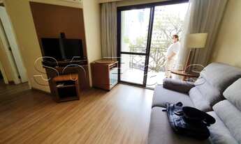 Imagem 2: Flat totalmente moderno na Vila Olímpia, próx da Av. dos Bandeirantes e Marg Pinheiros. Se