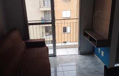 Imagem 5: Apartamento MOBILIADO, com 54 m², 2 quartos, vaga coberta e lazer completo. No centro de