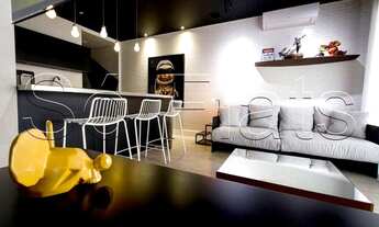 Imagem 3: Flat Residencial Vila Nova Luxury para locação próximo da Avenida Santo Amaro