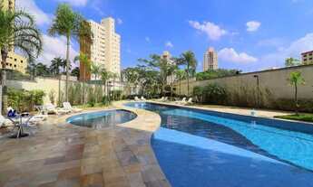 Imagem 2: Apartamento amplo, 105 m², tres quartos, tres suítes, com muito verde, no Morumbi