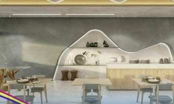 Imagem 3: GN- Apt studio no primeiro aqua resort de muro alto, excelente investimento. Últimas unida