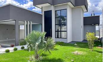 Imagem: Casa térrea, nova no Condomínio Marinas