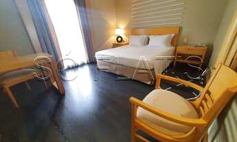 Imagem 7: Flat com boa localização próximo a R da Consolação, para locação com entrada imediata e se