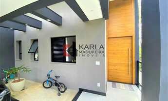 Imagem 6: CASA 03 QUARTOS, SUITE E GOURMET COM PISCINA - COND. TRILHAS DO SOL!