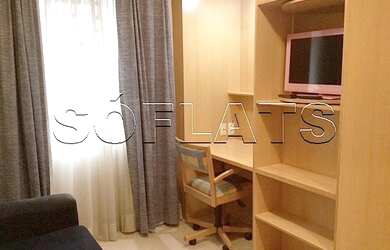 Imagem 2: Paulista Classic - Flat muito bem localizado para locação e totalmente mobiliado. Consulte