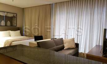 Imagem 7: Apartamento tipo studio de alto padrão na Vila Olímpia disponível locação 42m²