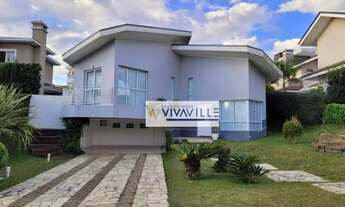 Imagem 4: Casa com 3 dormitórios para alugar, 280 m² por R$ 11.521/mês - Alphaville Graciosa - Pinha