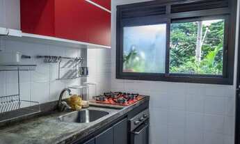 Imagem 3: Flat na Berrini, prox a Estação Berrini da CPTM, rodeado de grandes escritórios