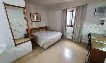 Imagem: Flat totalmente equipado no QI 30m² 1 dorm