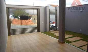 Imagem 3: Casa com 2 dormitórios para alugar, 100 m² por R$ 1.653,45/mês - Jardim Boer I - Americana