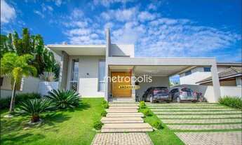 Imagem 2: Casa com 4 dormitórios à venda, 325 m² por R$ 3.031.000,00 - Condomínio Shambala II - Atib