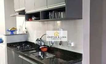 Imagem 2: Apartamento com 2 dormitórios à venda, 54 m² por R$ 212.000,00 - Jardim Das Oliveiras - Ja