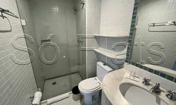 Imagem 7: Flat em Moema disponível para locação com excelente região próximo a Avenida Jandira