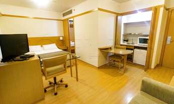 Imagem: Flat Paulista Classic 28m² 1 dormitório