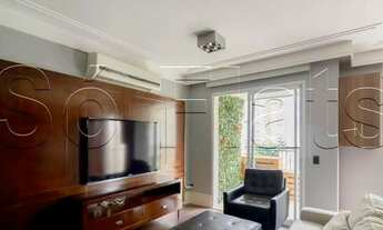 Imagem 6: Flat para locação na Vila Nova Conceição próx ao Pq Ibirapuera. Com entrada imediata