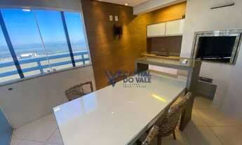 Imagem 7: Cobertura com 4 dormitórios para alugar, 192 m² por R$ 13.739,57/mês - Jardim Aquarius - S