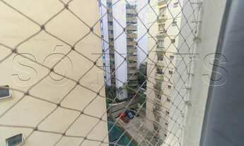 Imagem 7: Flat disponível para locação no Roma Palace com 1 dorm e 1 vaga de garagem