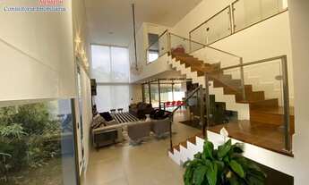 Imagem 3: Gênesis 1 Alphaville - Moderna, vista p/ mata, próx do clube, 385 m, 4 suítes