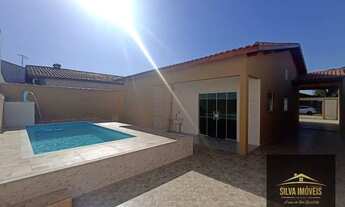 Imagem 1: Casa com 3 dormitórios à venda, 125 m² por R$ 550.000,00 - Califórnia - Itanhaém/SP