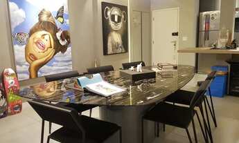 Imagem 3: APTO COM 2 DORMITORIOS TODO AUTOMATIZADO COM DECORAÇÃO DE LUXO COM OBJETOS DE RENOMADOS AR