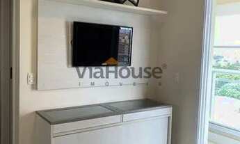 Imagem 5: Apartamento para venda no Páteo Barra, com 145 m², mobiliado e decorado, próximo ao metro