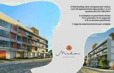 Imagem 3: Apartamento para venda tem 31 metros quadrados com 1 quarto em TAMANDARE I - Tamandaré - P