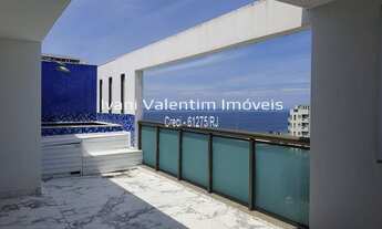 Imagem 2: Cobertura a venda na Barra da Tijuca, vista mar, 3 quartos suítes