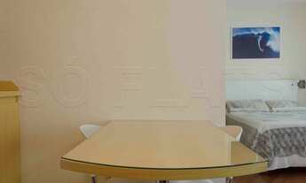 Imagem 6: Flat para locação nos Jardins, a poucos metros da Av. Paulista, prox ao metrôs Consolação