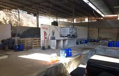 Imagem 2: Galpão 1600m2 Carlos Chagas,sendo terreno plano com 1440m2 e 400m2 de área escritório