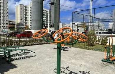 Imagem 7: Lauro de Freitas Mobiliado Apartamento 2/4 Varanda 55m²