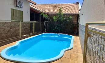 Imagem: Casa Temporada Amélia- Olímpia interior