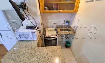 Imagem 4: Flat Personal para locação na Avenida Rouxinol e próximo do Shopping Ibirapuera