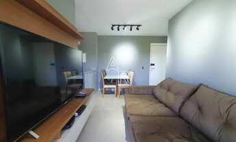 Imagem 3: Apartamento para aluguel na Granja Viana com varanda gourmet 2 dormitórios, suite, 61m2 e