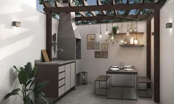 Imagem 6: Casa com 2 dormitórios à venda, 83 m² por R$ 287.902 - Iririú - Joinville/SC