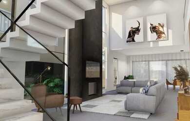 Imagem 2: Casa Alto Padrão em Condomínio Fechado