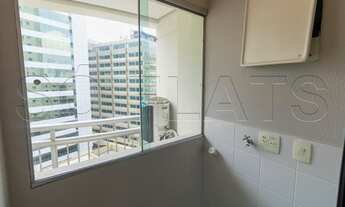 Imagem 4: Quality Bela Cintra - Flat com cozinha e vaga de estacionamento nos Jardins