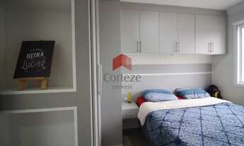 Imagem 3: Excelente apartamento 54 m2 - sacada com churrasqueira - mobiliado