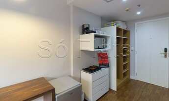 Imagem 6: Flat disponível para locação ideal para quem vai estudar, excelente opção próximo da Faap