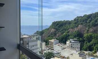 Imagem 3: Apartamento no Leblon para aluguel de 80m², 2 quartos, sala ampla, vista indevassado