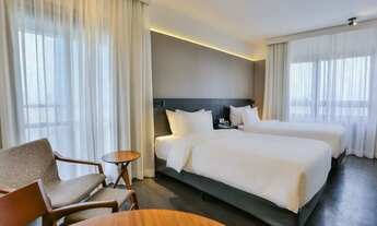 Imagem: Flat novinho ao lado do Hospital HCOR, próximo