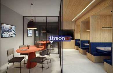 Imagem 4: Studio com 1 dormitório à venda, 34 m² por R$ 540.478 - Campo Belo - São Paulo/SP