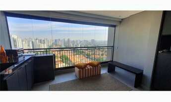 Imagem 5: Aluga-se apartamento no Campo Belo, 35 m² área privativa, 1 suíte e 1 vaga