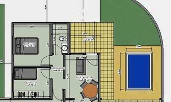 Imagem 5: Casa à venda - localizada na 1106 Sul em Palmas/TO