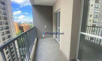 Imagem 3: Apartamento com 2 dormitórios para alugar, 52 m² por R$ 4.806/mês - Alphaville Empresarial