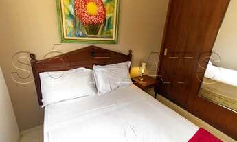 Imagem 6: Flat Mercure São Paulo JK disponível para locação próximo da Avenida das Nações Unidas