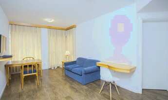 Imagem 2: Disponível locação no Conde Luciano 40m² 1 dormitório e 1 vaga para locação