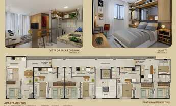 Imagem 3: Apto 1 quarto Tambau