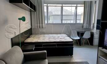 Imagem 3: Flat para locação no Atrium Augusta, contendo 26m², 1 dormitório e 1 vaga de garagem