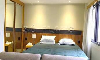 Imagem 2: Flat na Rua Bela Cintra, próximo a Rua da Consolação e Av. Paulista, locação sem fiador