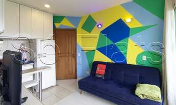 Imagem 2: Flat Morumbi Business disponível com 34m², 1 dormitório e 1 vaga de garagem